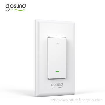 Xiaomi Youpin Gosund smart switch SW1